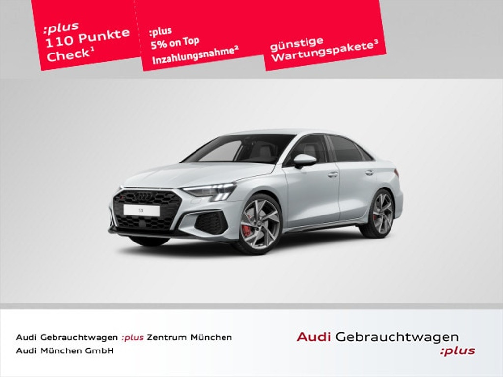 Audi S3 Sedan Quattro S-Tronic