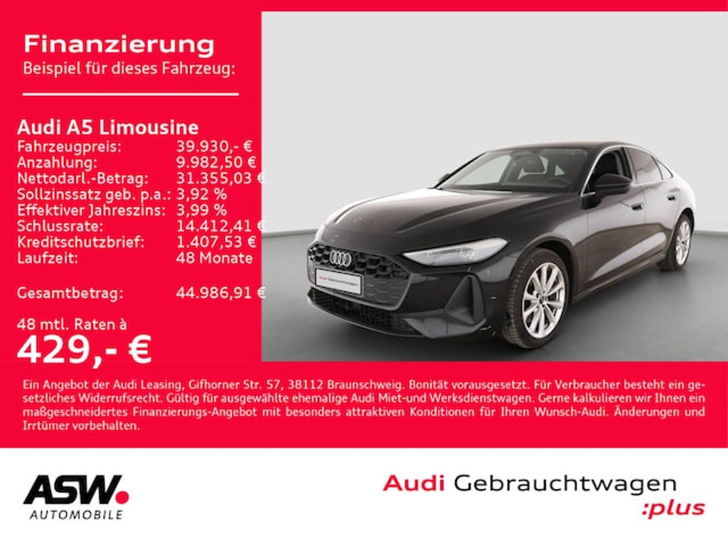 Audi A5 S-Tronic