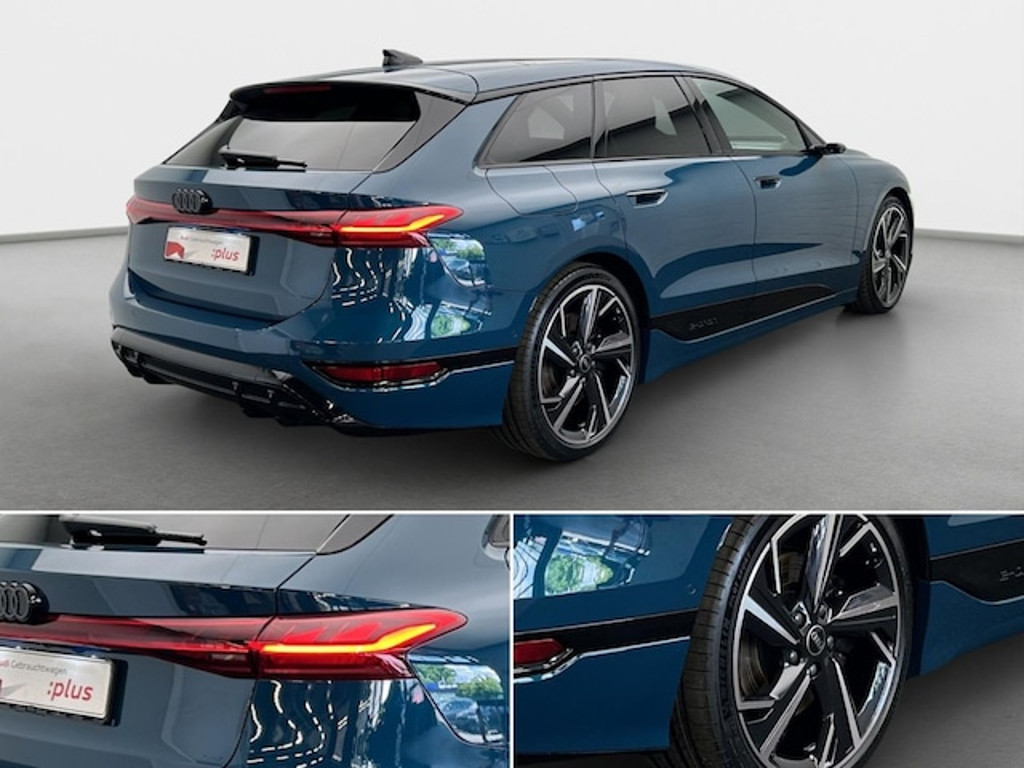 Audi A6 e-tron