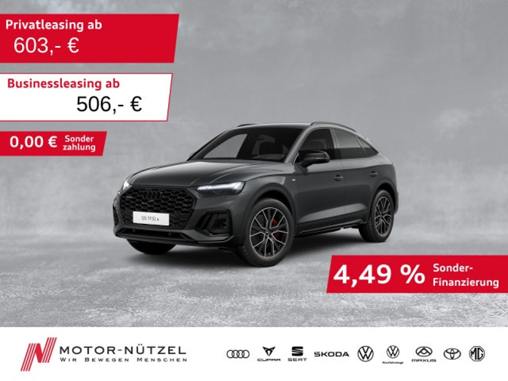 Audi Q5 Sportback Quattro Business S-Line S-Tronic Hybride 55 TFSI