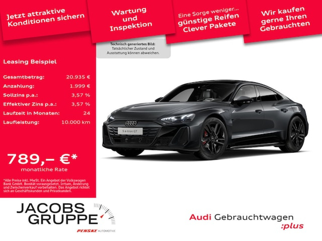 Audi e-tron GT Quattro