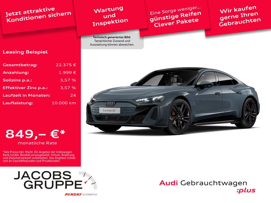 Audi e-tron GT Quattro