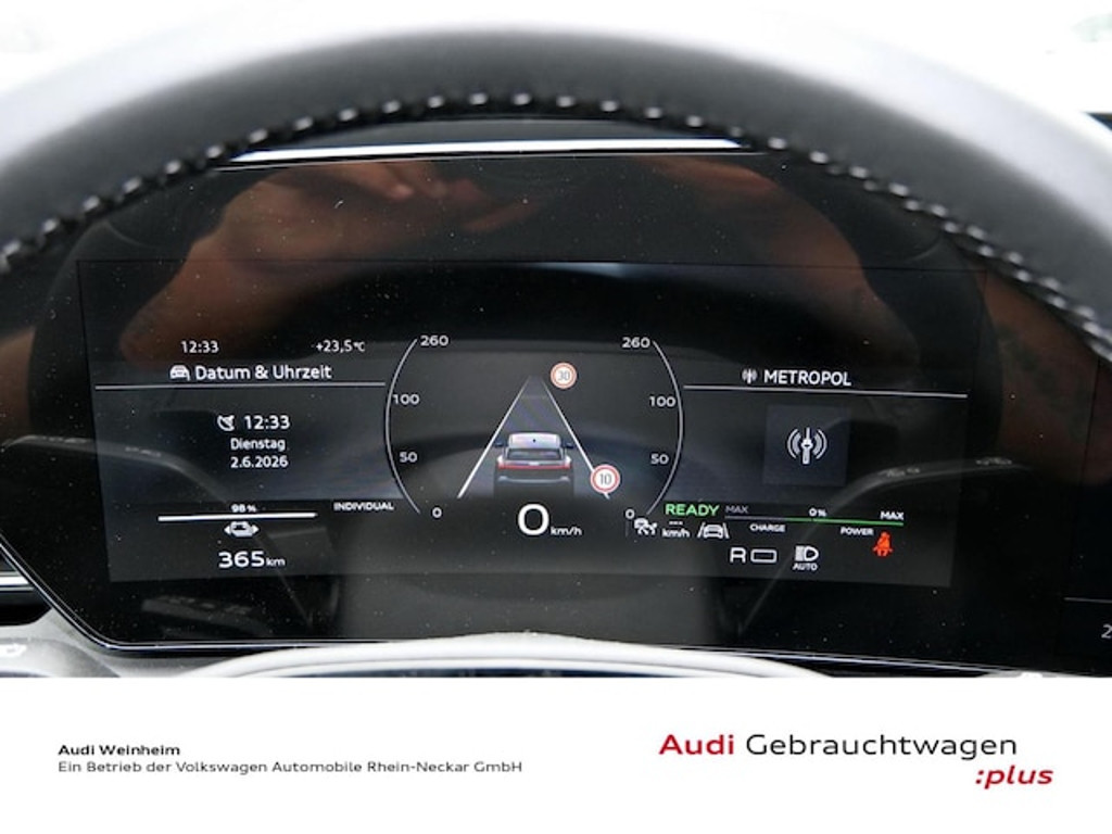 Audi Q6 e-tron