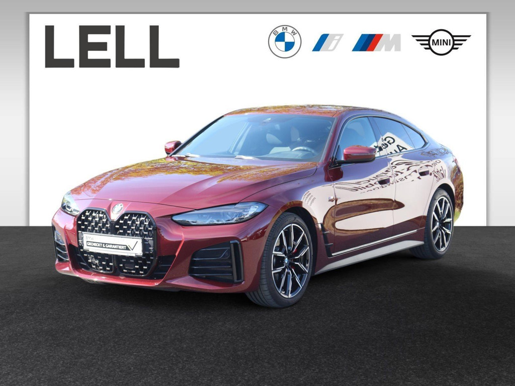 BMW 4 Serie 420 Coupé Gran Coupé 420i