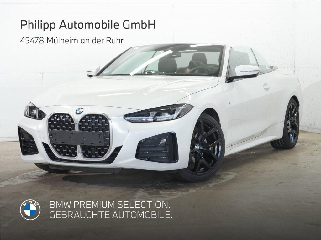BMW 4 Serie 420 Cabrio 420i