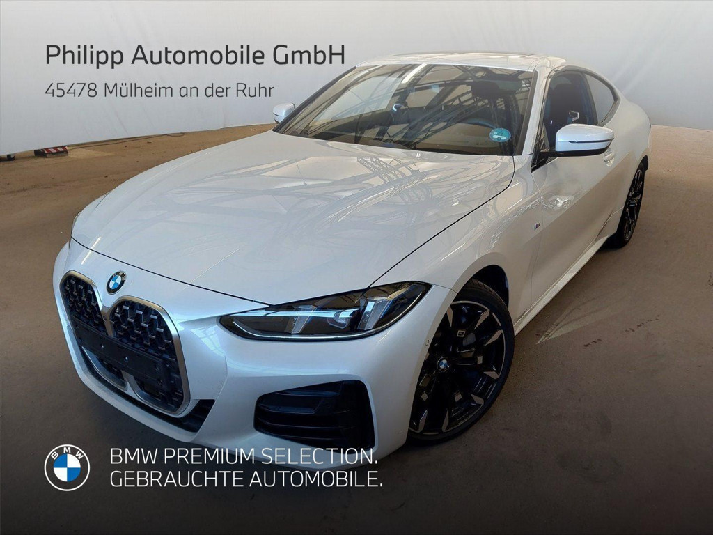 BMW 4 Serie 430 xDrive Coupé 430d