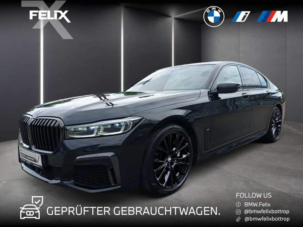 BMW 7 Serie 730 xDrive Sedan 730d