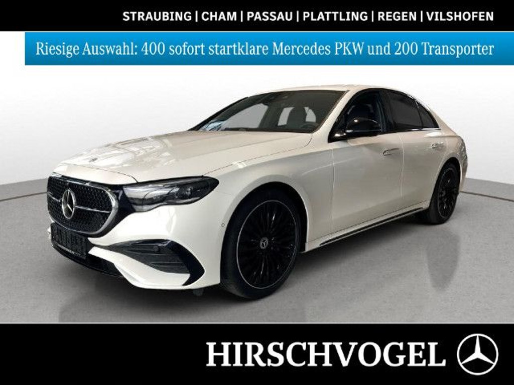 Mercedes-Benz E-Klasse E 220 4MATIC AMG Line E 220 d Sedan