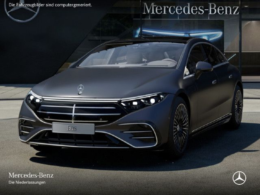 Mercedes-Benz E-Klasse EQS 4MATIC 450 Sedan