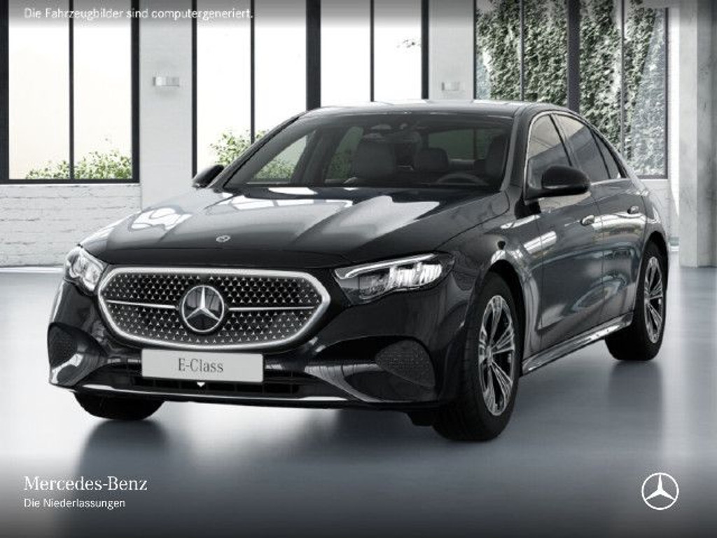 Mercedes-Benz E-Klasse E 200 E 200 d Sedan
