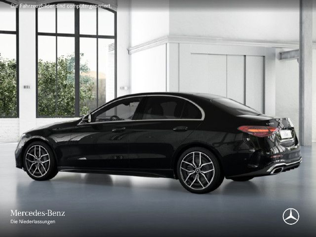 Mercedes-Benz C-Klasse