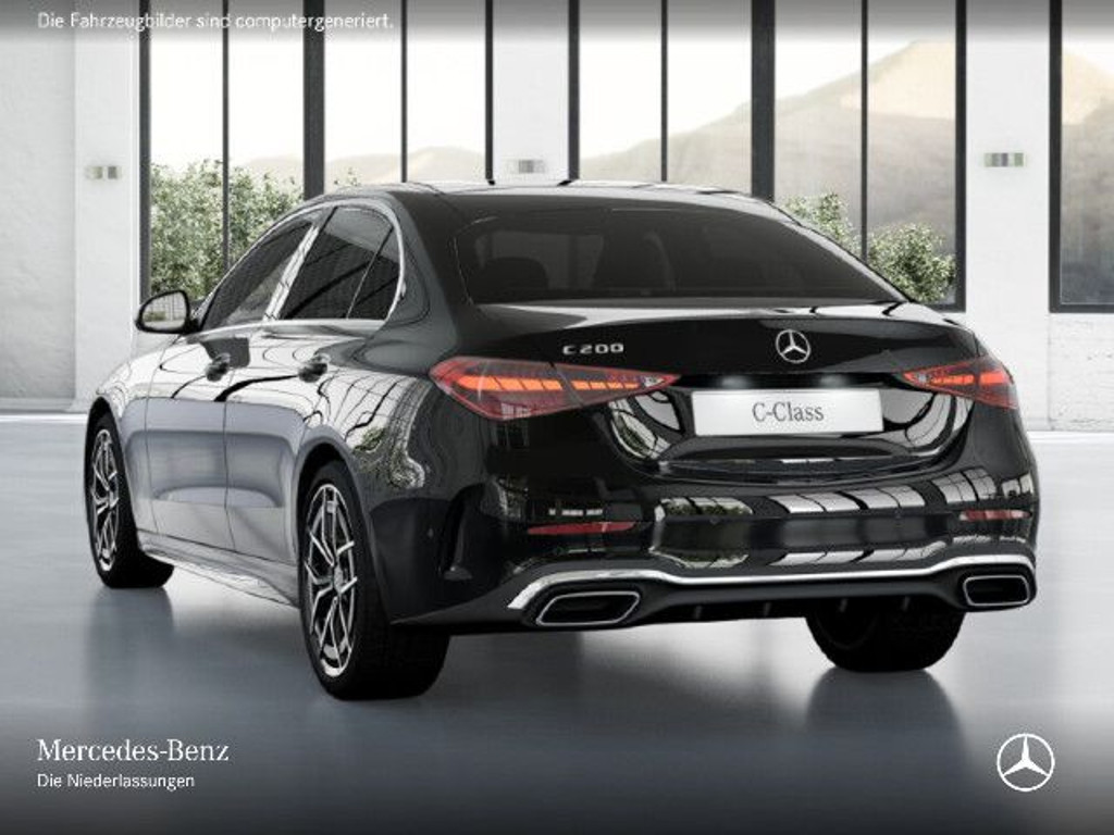 Mercedes-Benz C-Klasse