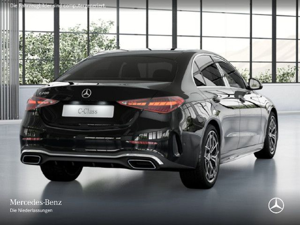 Mercedes-Benz C-Klasse