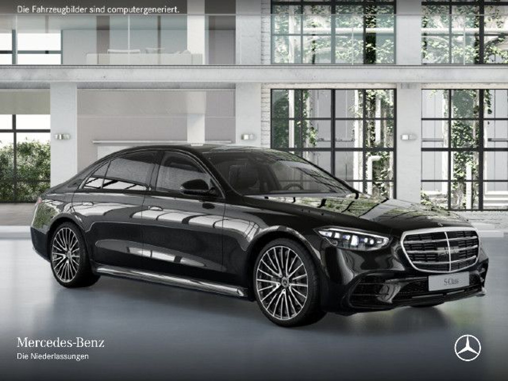 Mercedes-Benz S-Klasse