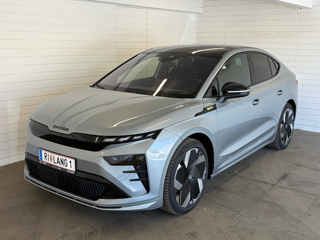 Skoda Enyaq iV RS Coupe