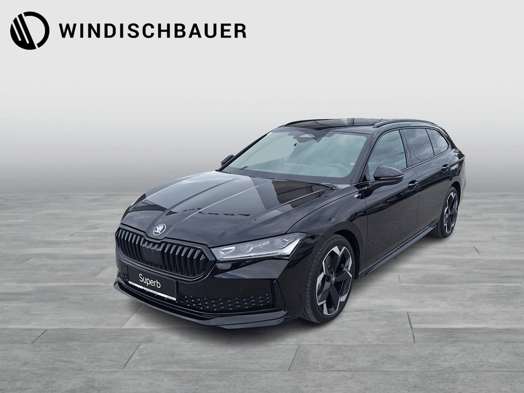 Skoda Superb Combi 4x4 Sportline