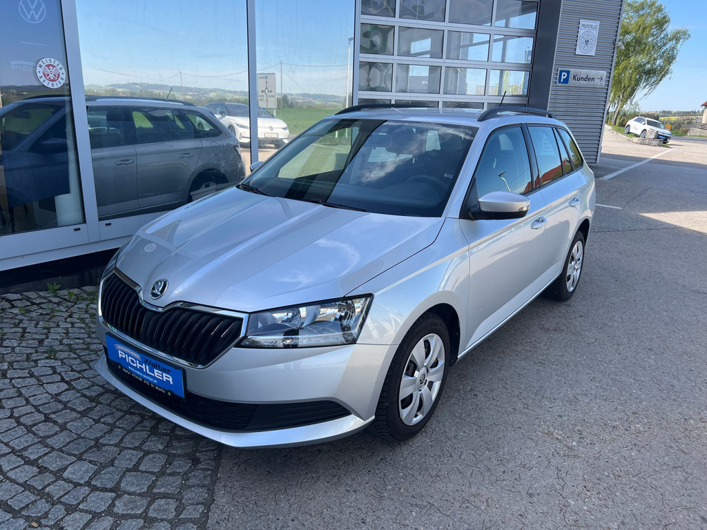 Skoda Fabia Active Combi
