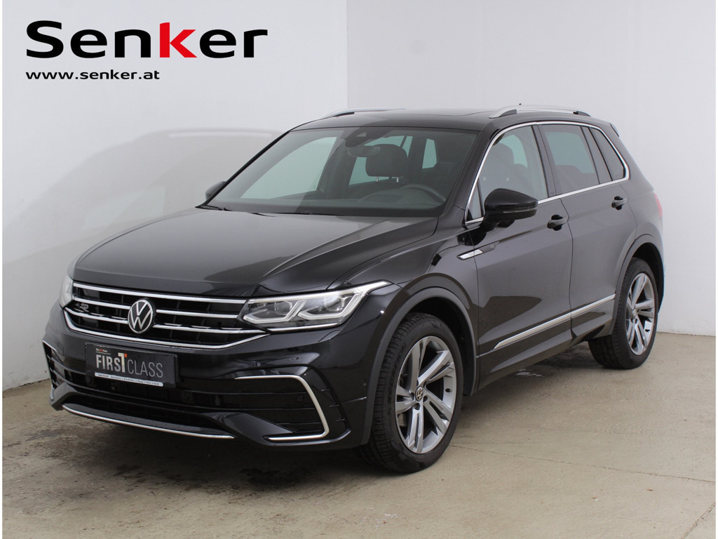 Volkswagen Tiguan 4Motion DSG R-Line