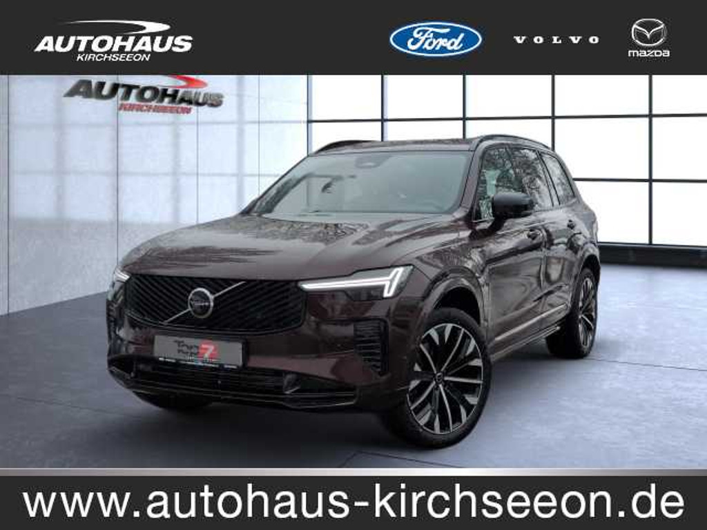 Volvo XC90 Bluetooth Navi LED Vollleder Klima Standhzg Einparkhilfe el. Fenster