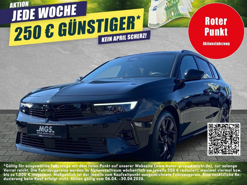 Opel Astra Sports Tourer Grand Sport GS-Line