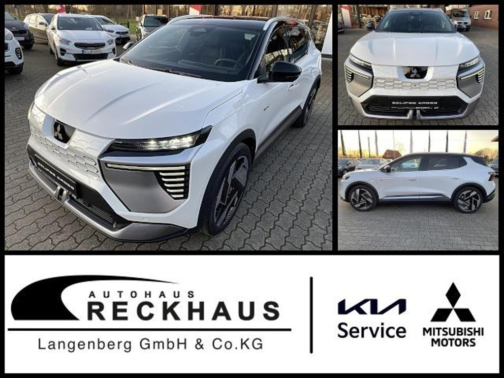 Mitsubishi Eclipse Cross Luxury-Paket 87kWh LED Klima Navi