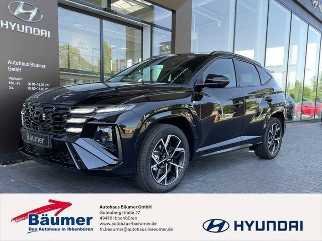 Hyundai Tucson T-GDi 2WD N Line 1.6