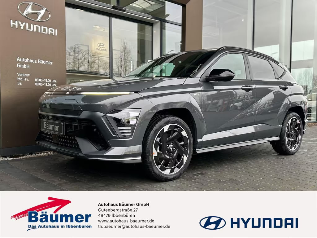 Hyundai Kona Electric 2WD N Line