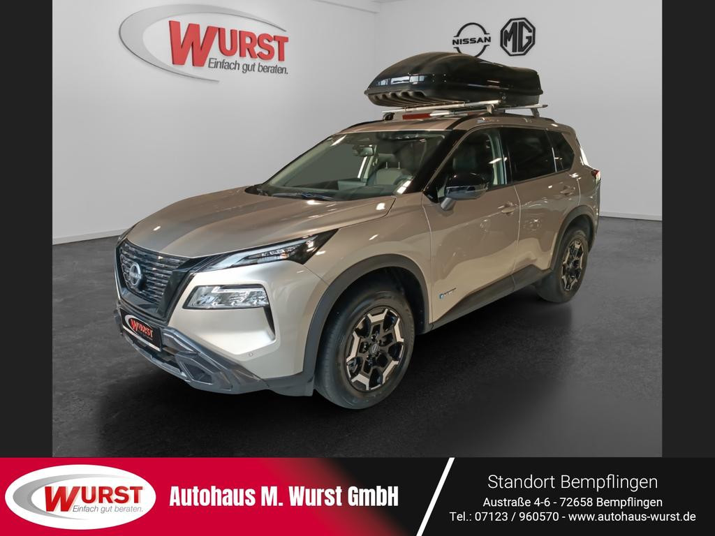 Nissan X-trail e-4ORCE