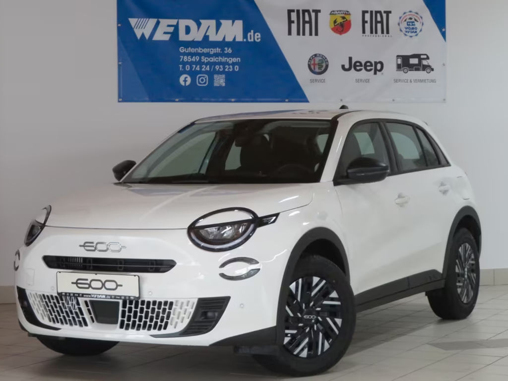 Fiat 600e Hybrid Business Edition 1.2 110PS DCT