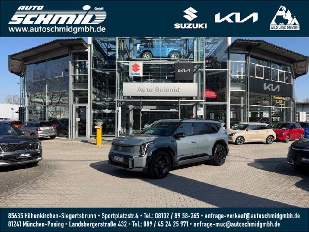 Kia EV9 GT-Line Vierwielaandrijving