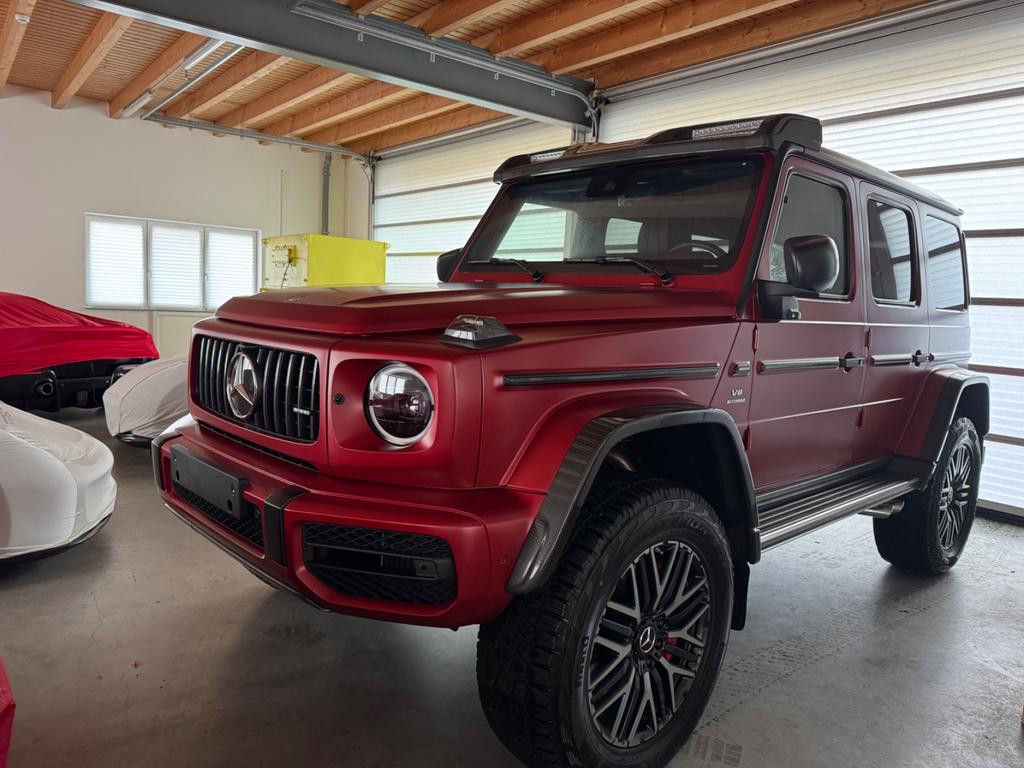 Mercedes-Benz A-Klasse AMG G AMG G 63