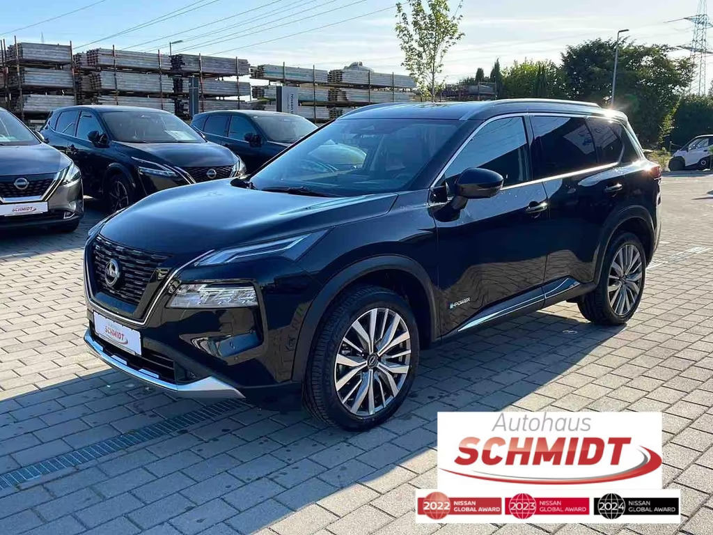 Nissan X-trail Tekna AWD