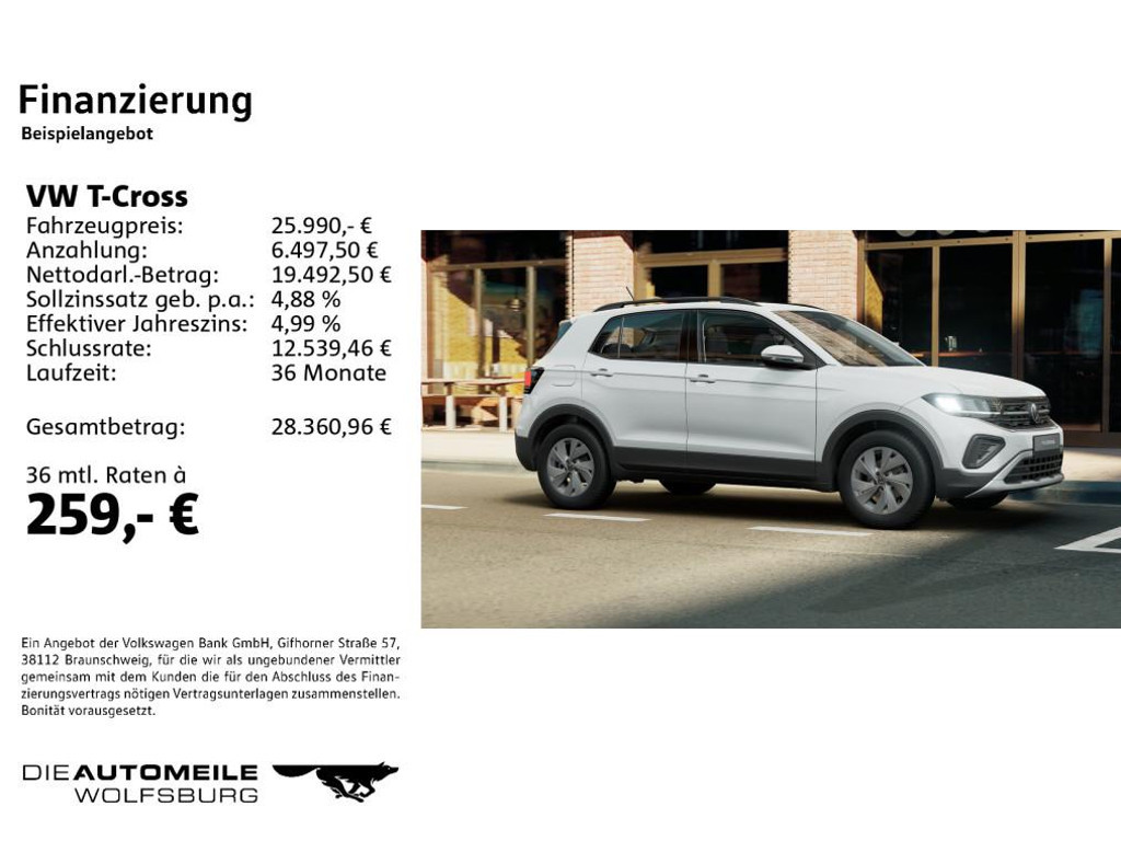 Volkswagen T-Cross