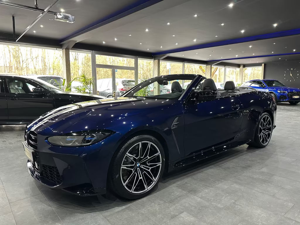 BMW M4 xDrive Cabrio Competition