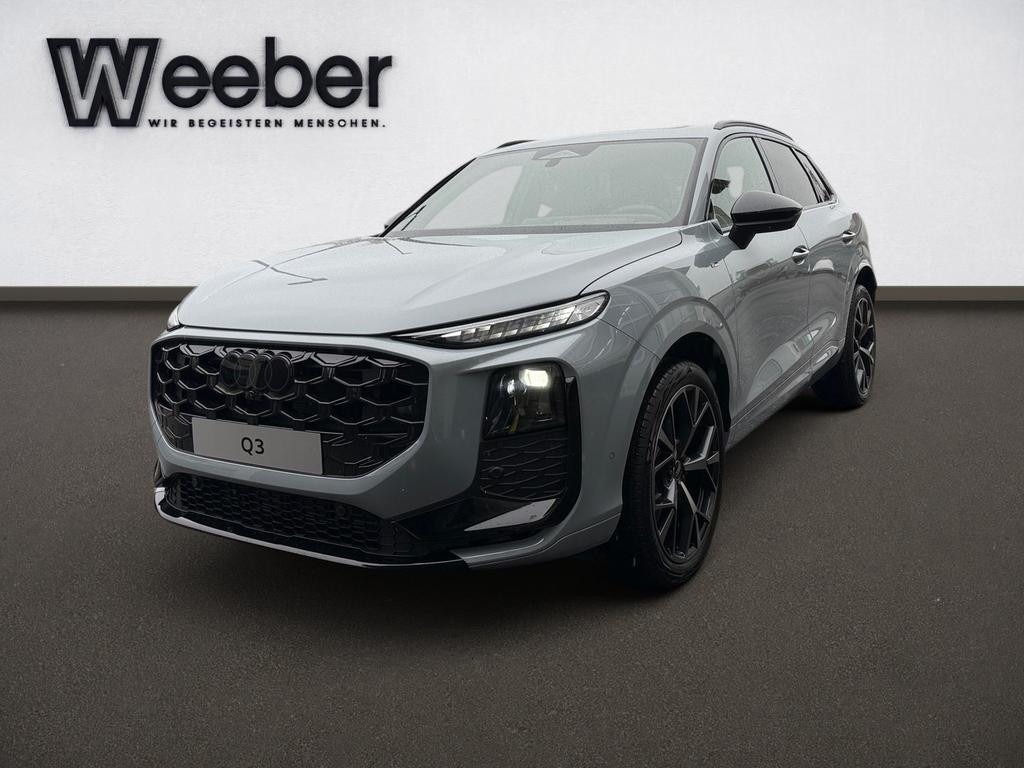 Audi Q3 Quattro S-Line S-Tronic