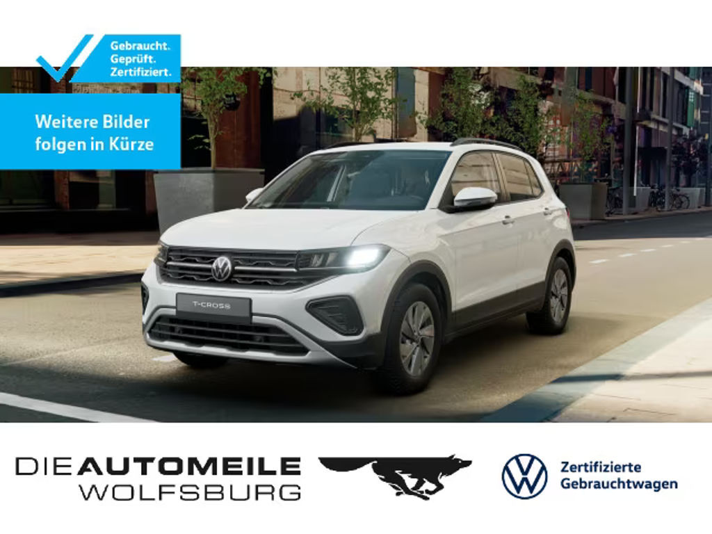 Volkswagen T-Cross Life 1.0 TSI