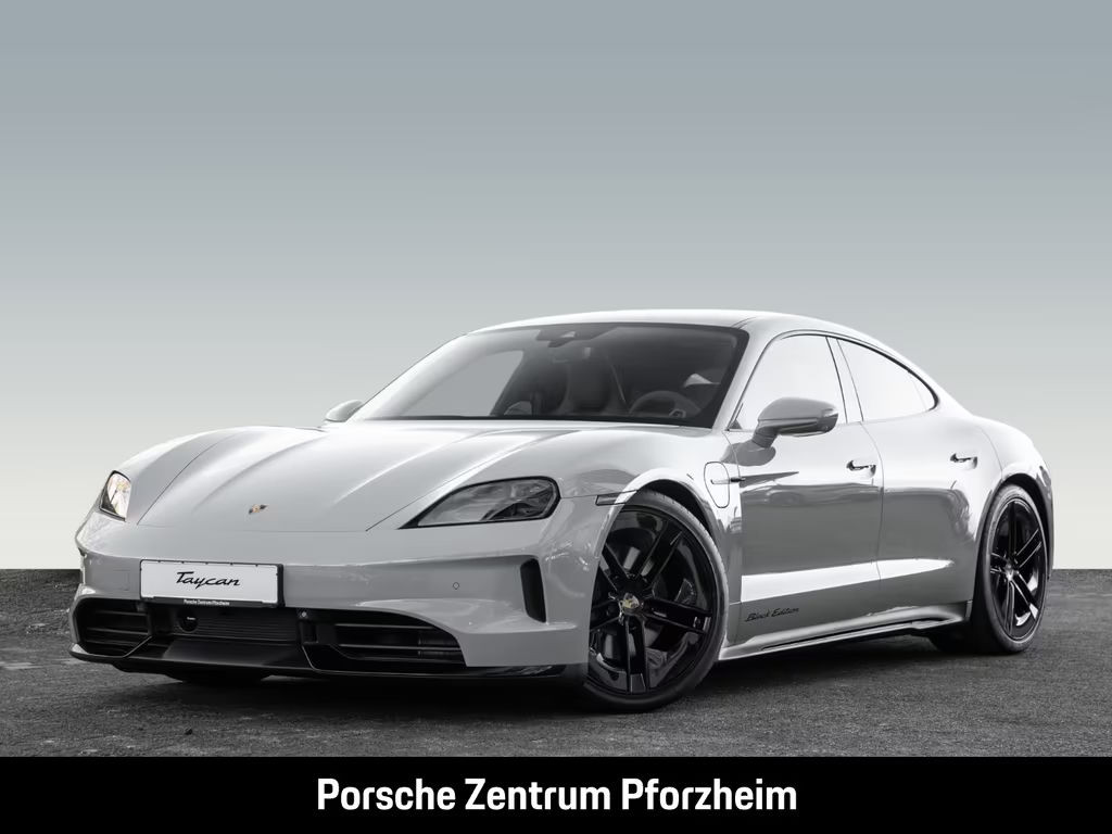 Porsche Taycan Black Edition 4