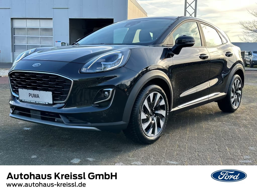 Ford Puma EcoBoost Titanium