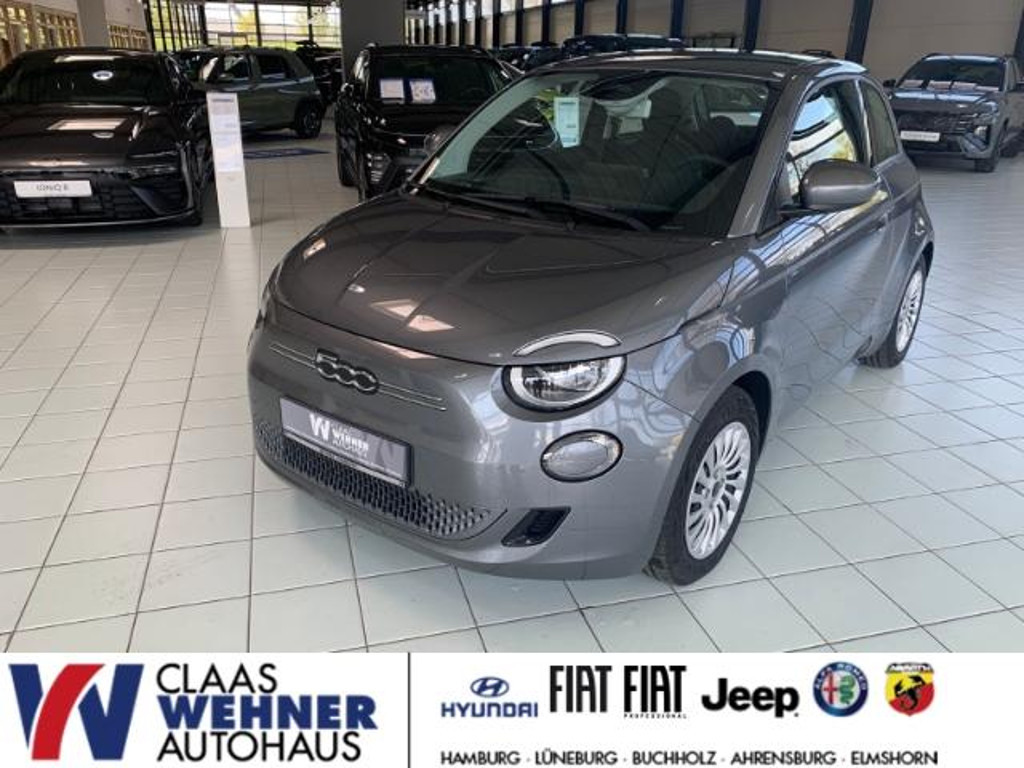 Fiat 500e NEUER mit Apple CarPlay Android Auto
