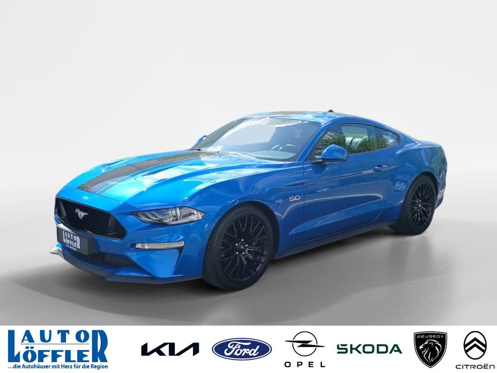 Ford Mustang Fastback GT 5.0 V8