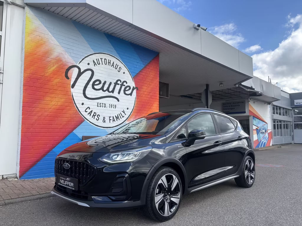 Ford Fiesta Active