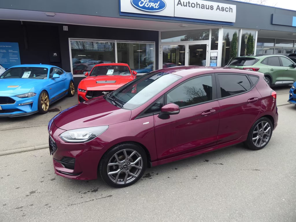 Ford Fiesta ST Line
