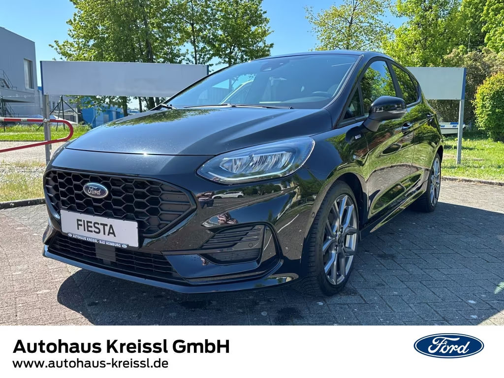 Ford Fiesta EcoBoost ST Line