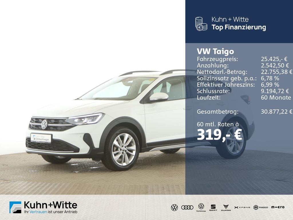 Volkswagen Taigo Life 1.0 TSI
