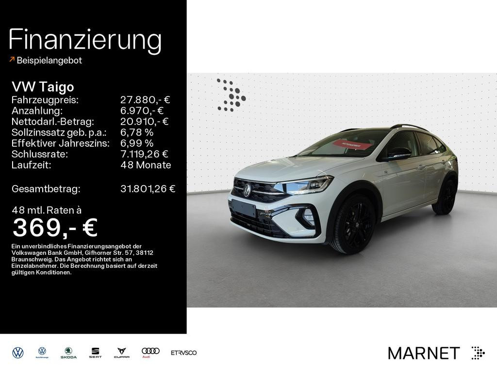 Volkswagen Taigo DSG R-Line 1.0 TSI