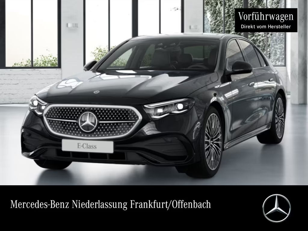 Mercedes-Benz E-Klasse E 220 AMG Line E 220 d Sedan