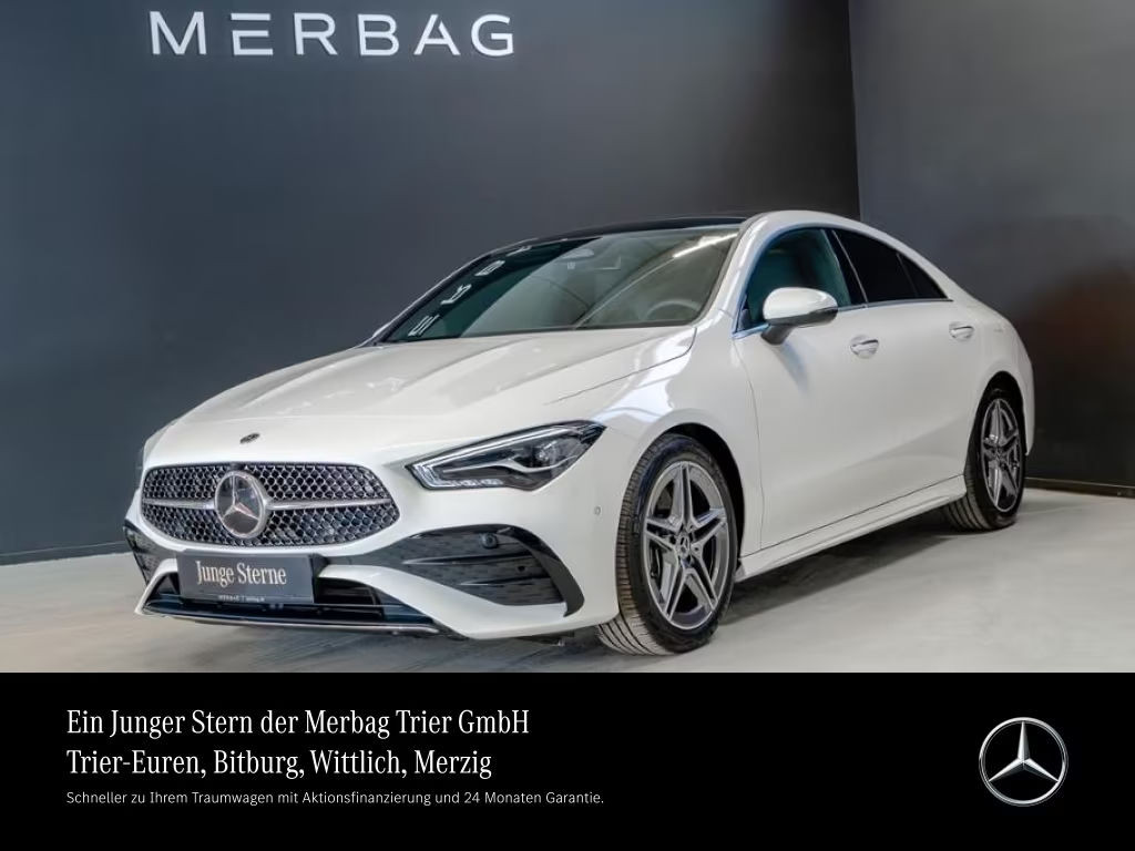 Mercedes-Benz CLA-Klasse CLA 250 4MATIC AMG Line Premium