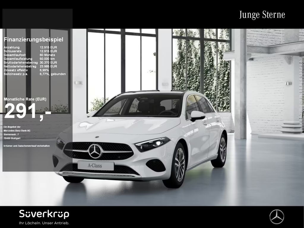 Mercedes-Benz A-Klasse A 250 4MATIC Progressive