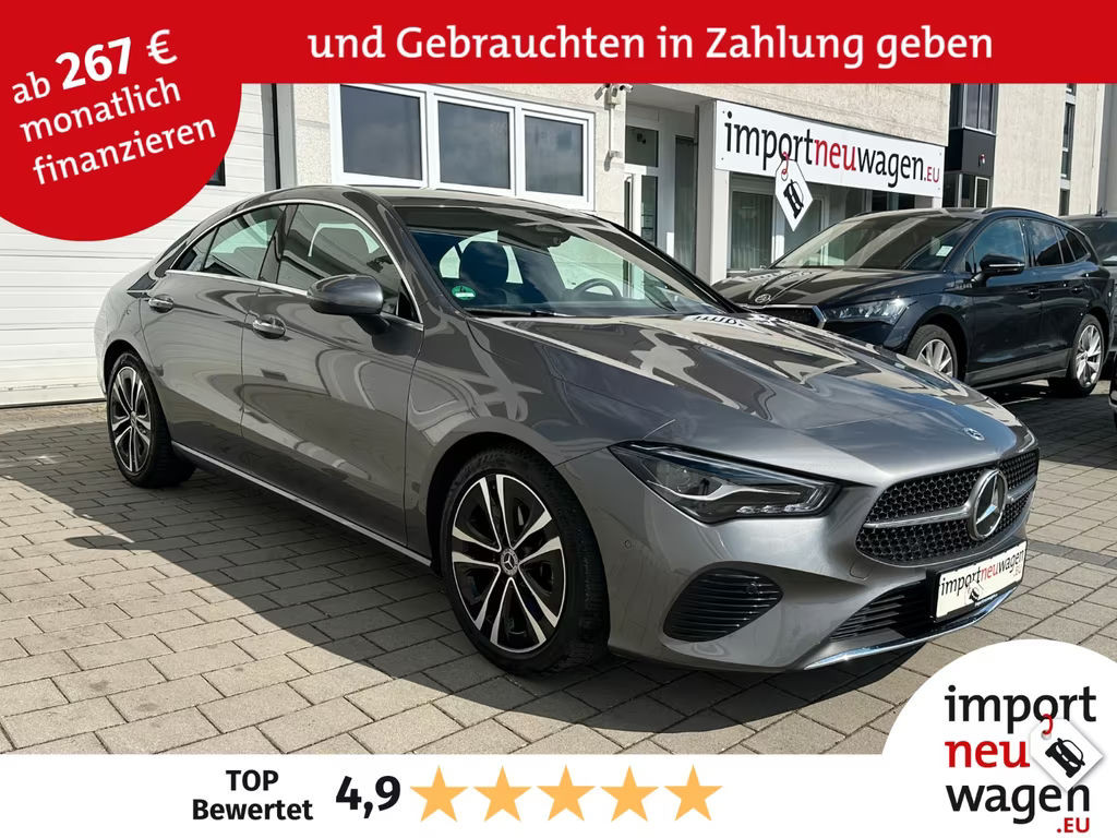 Mercedes-Benz CLA-Klasse CLA 200 Progressive Sedan