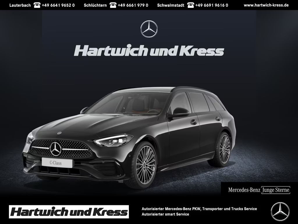 Mercedes-Benz C-Klasse C 220 AMG Line Estate C 220 d